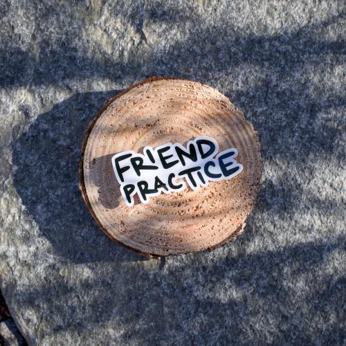 Friend Practice Stickers